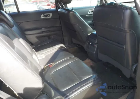 2013 Ford Explorer Xlt from USA, damaged, VIN 1FM5K7D82DGC57923